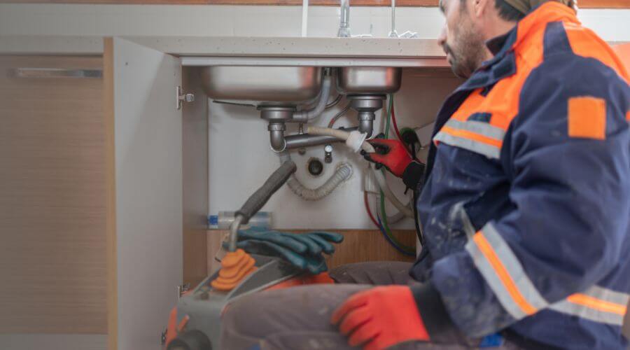 Tankless Water Heater Inspection in Hodge, LA